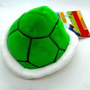 World of Nintendo Green Turtle Shell Plush **WITH SOUND*